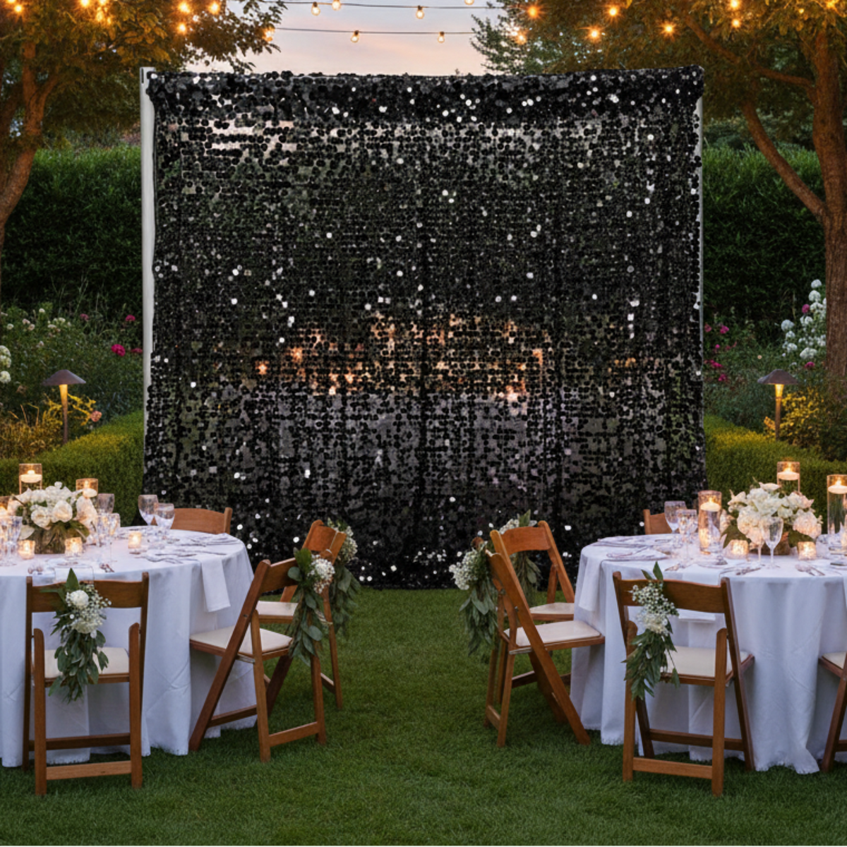 Garden Anniversary Backdrop