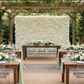 Garden Bridal Shower - White Rose Panel