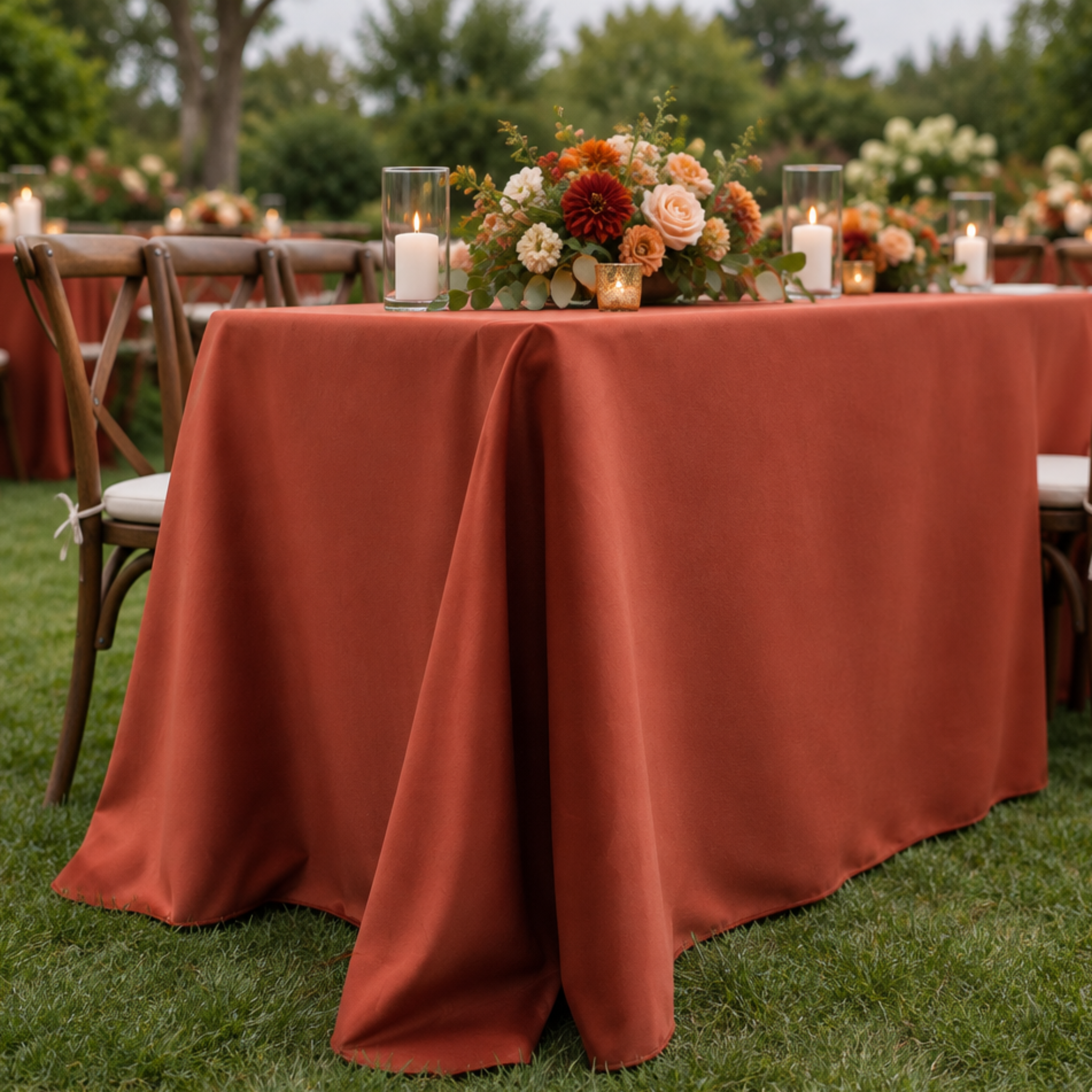 Low garden-event angle