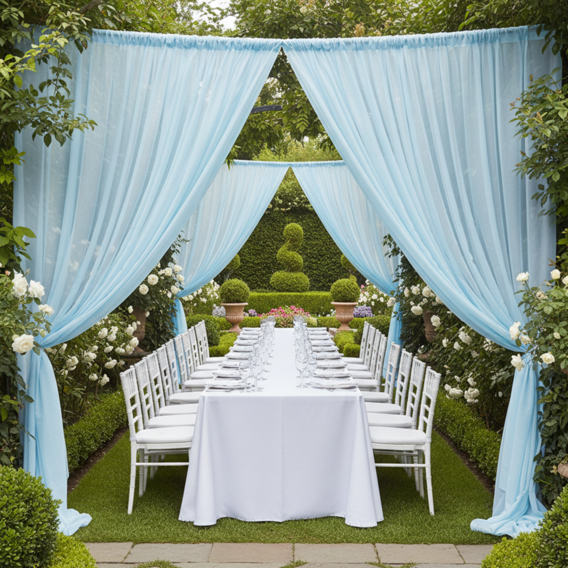 Outdoor Garden Gala