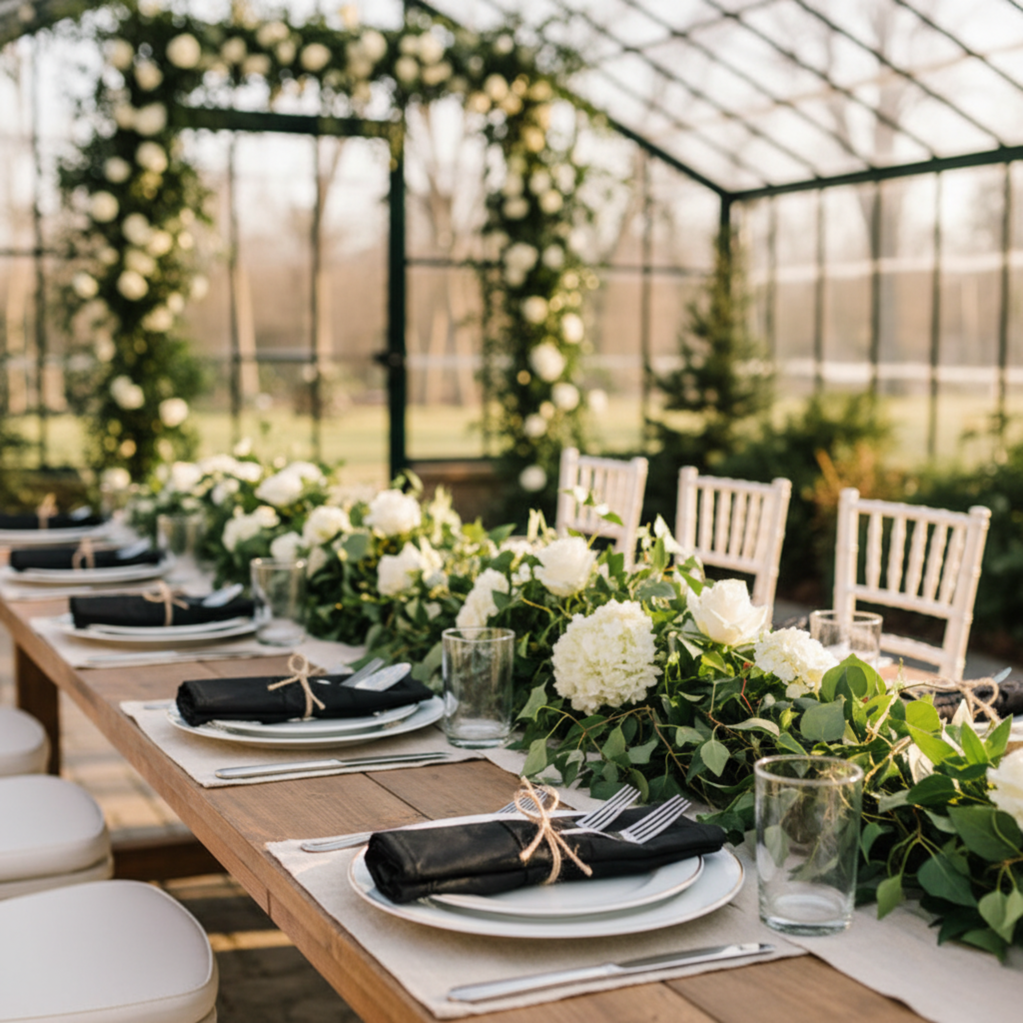 Garden Greenhouse Multiple Napkins