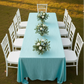Garden Long Table Overhead View