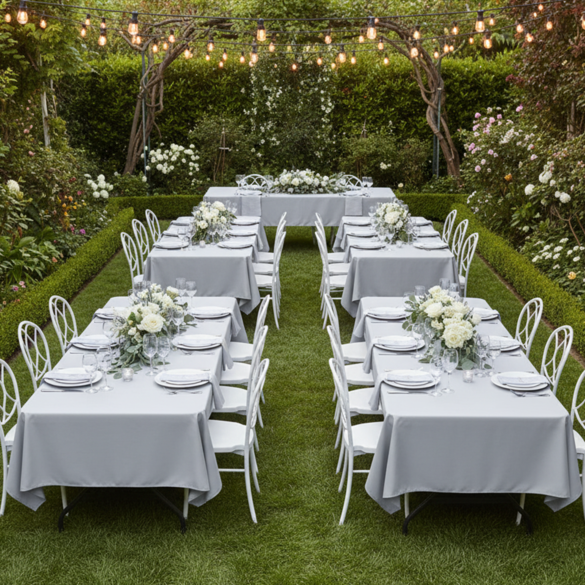 Garden Party Closer View