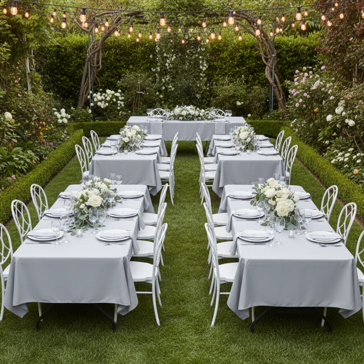Garden Party Closer View