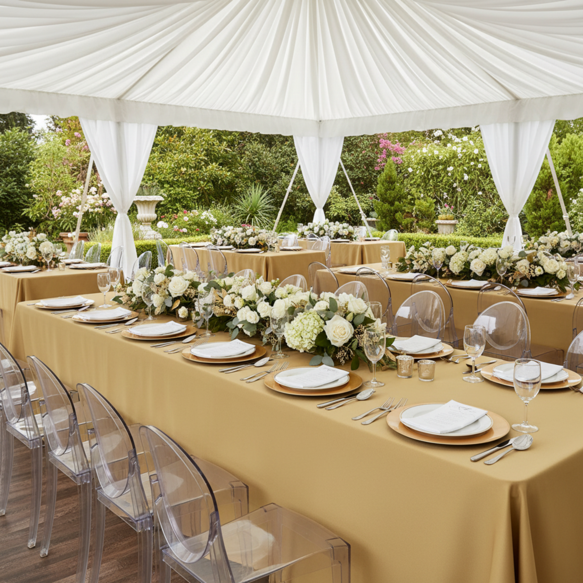 Garden Pavilion Event