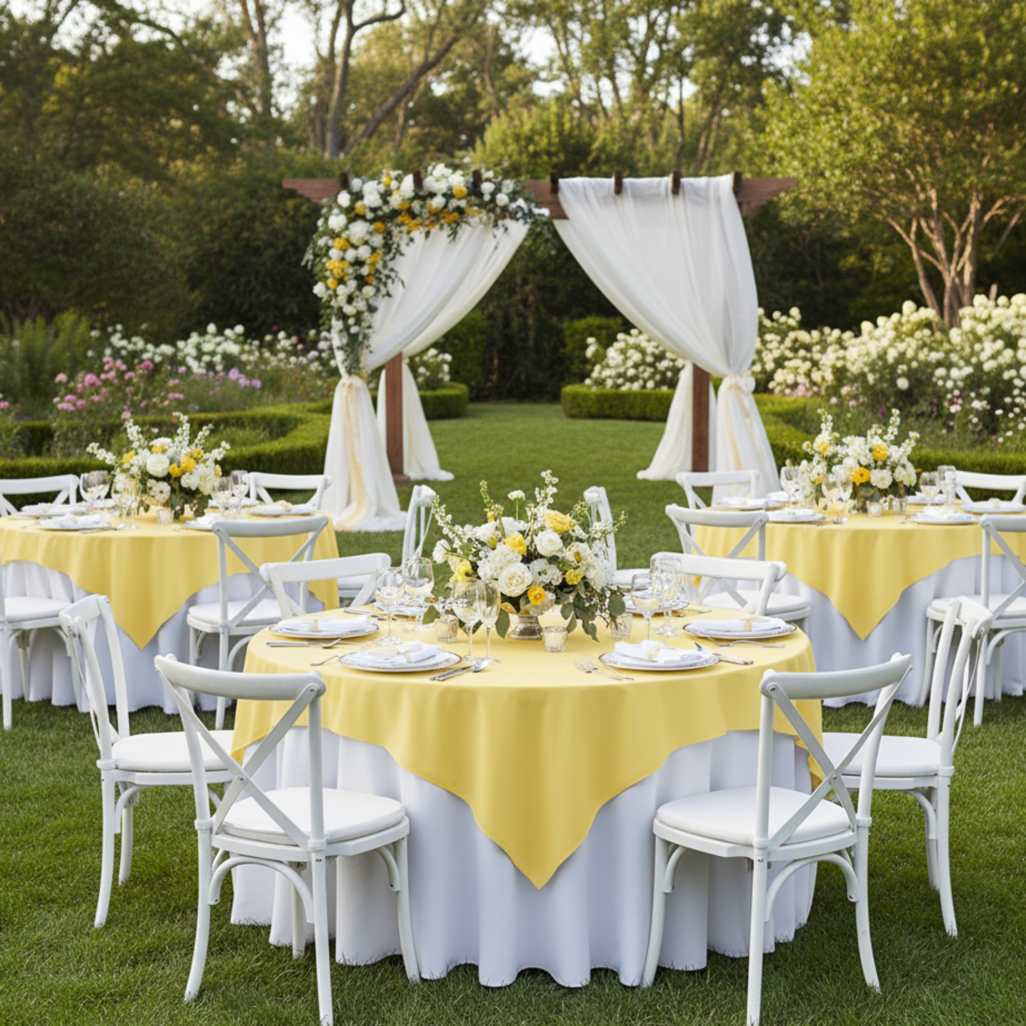 Garden Pergola Wedding