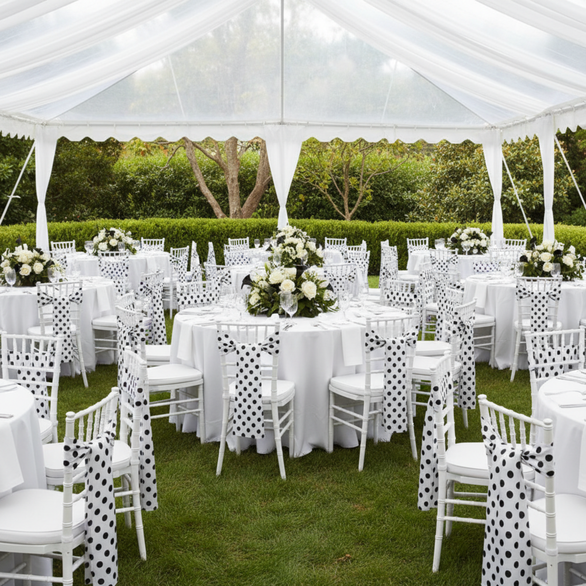 Garden Tent Event