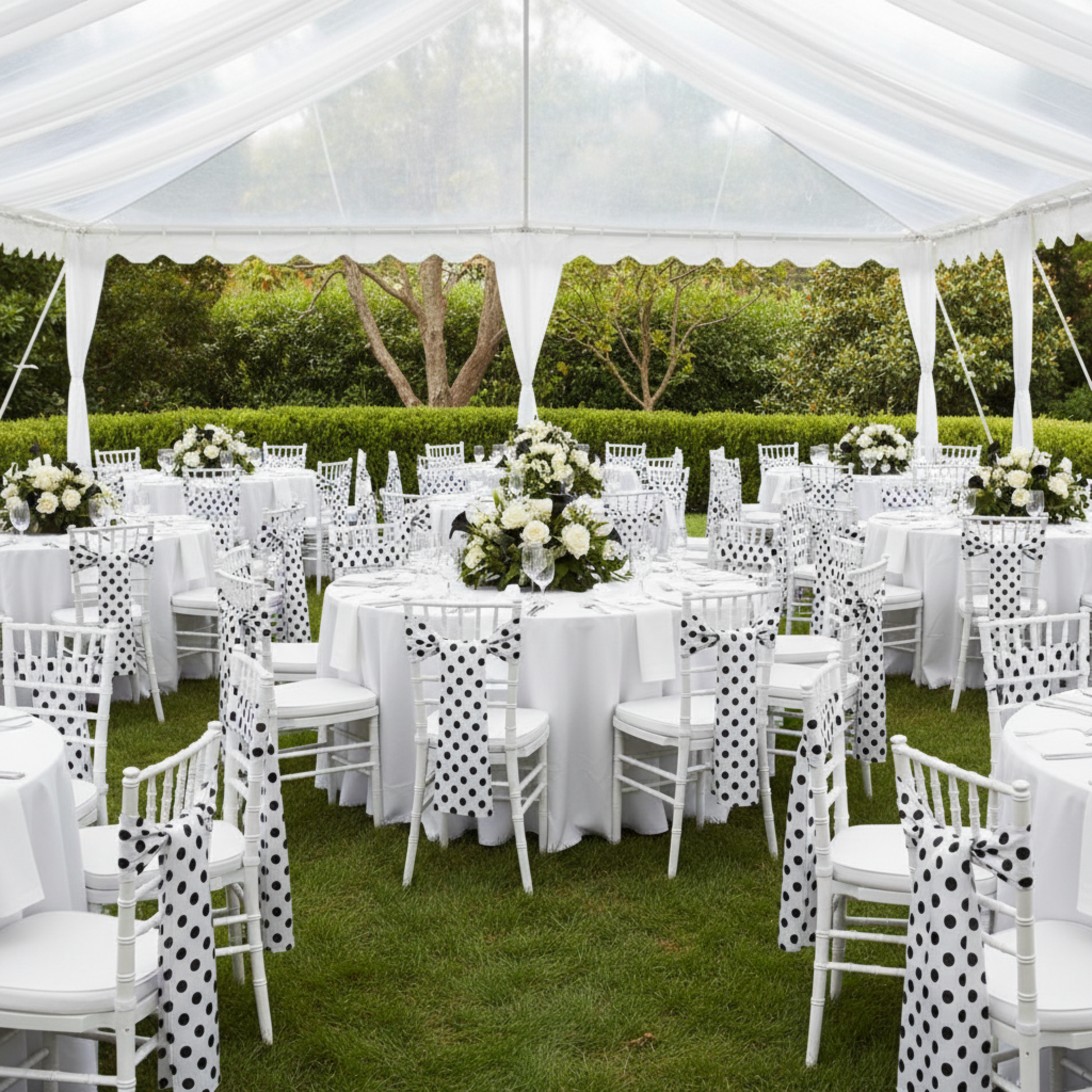 Garden Tent Event