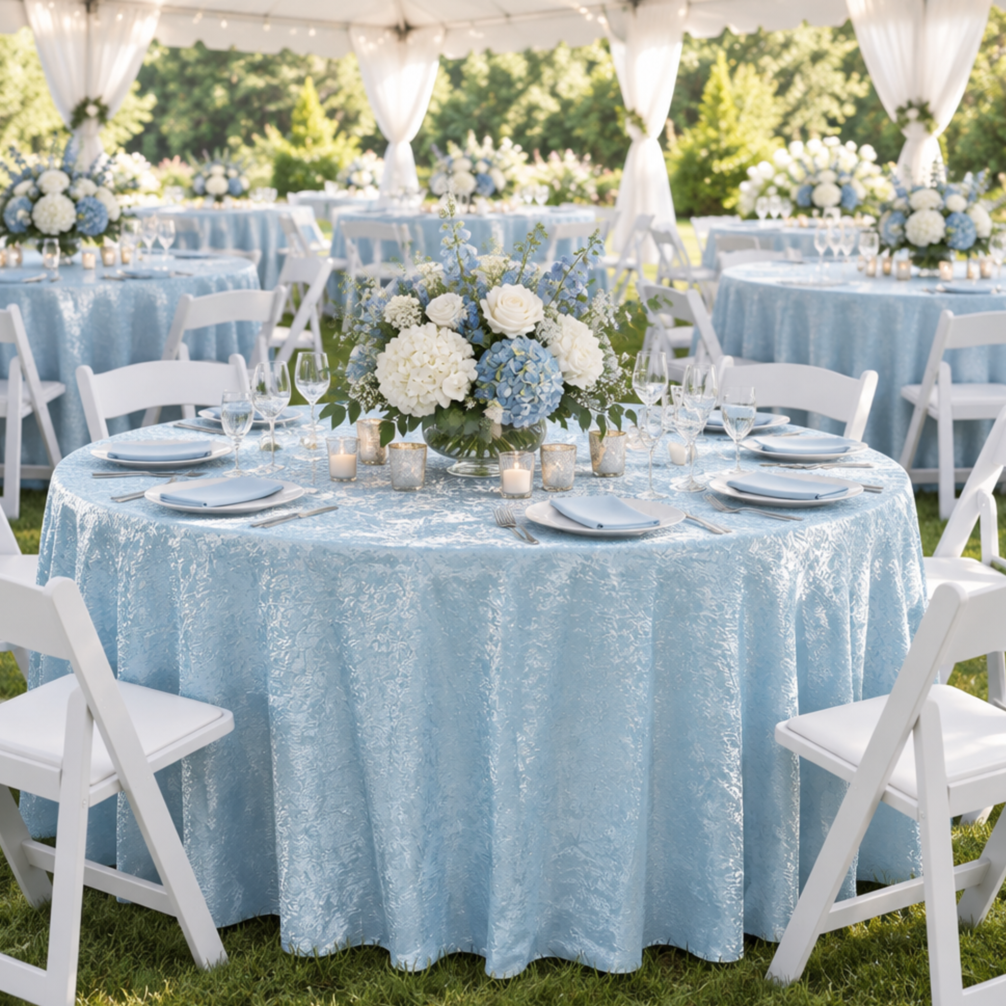 Garden Tent Reception