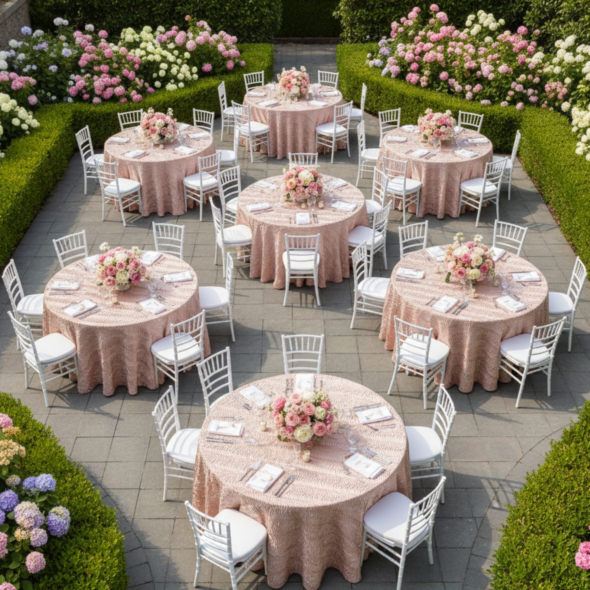 Top View Garden Terrace