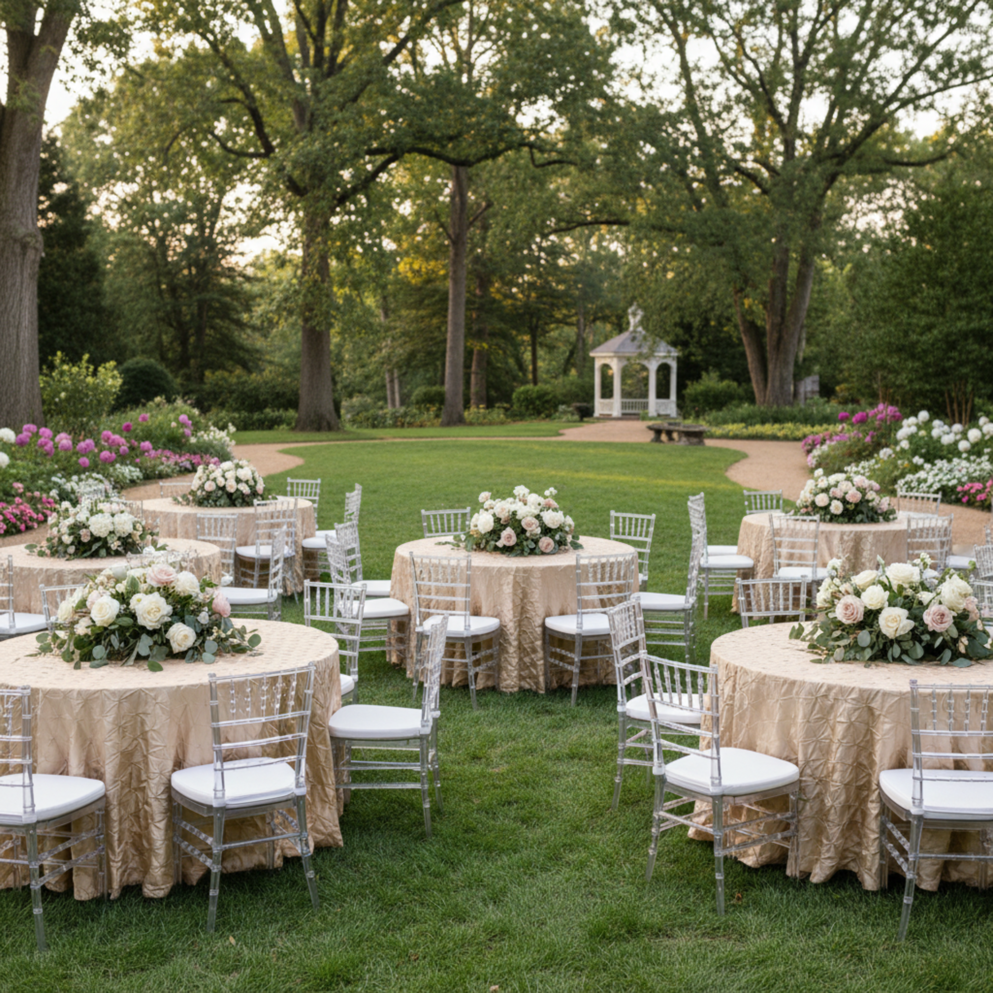 Garden Wedding