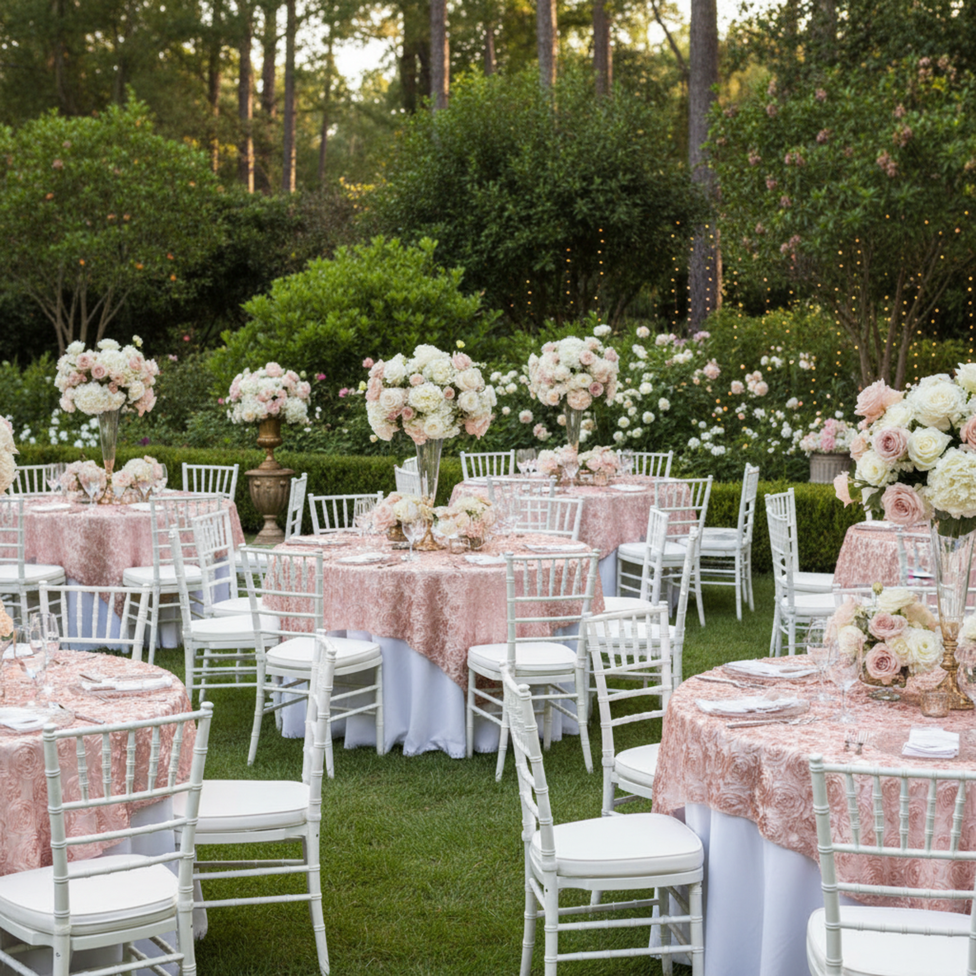 Garden Wedding Outdoor