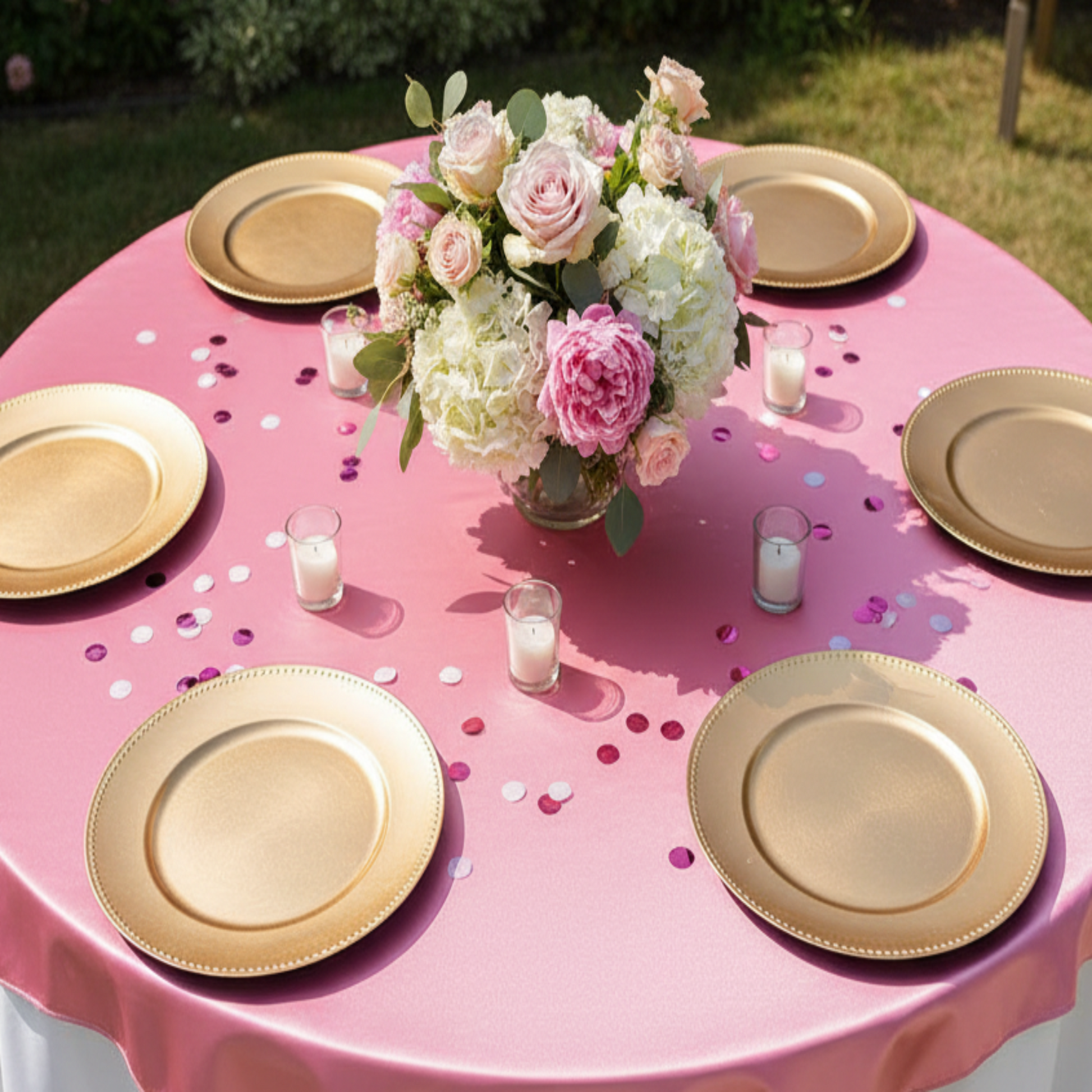 Gender Reveal Top View