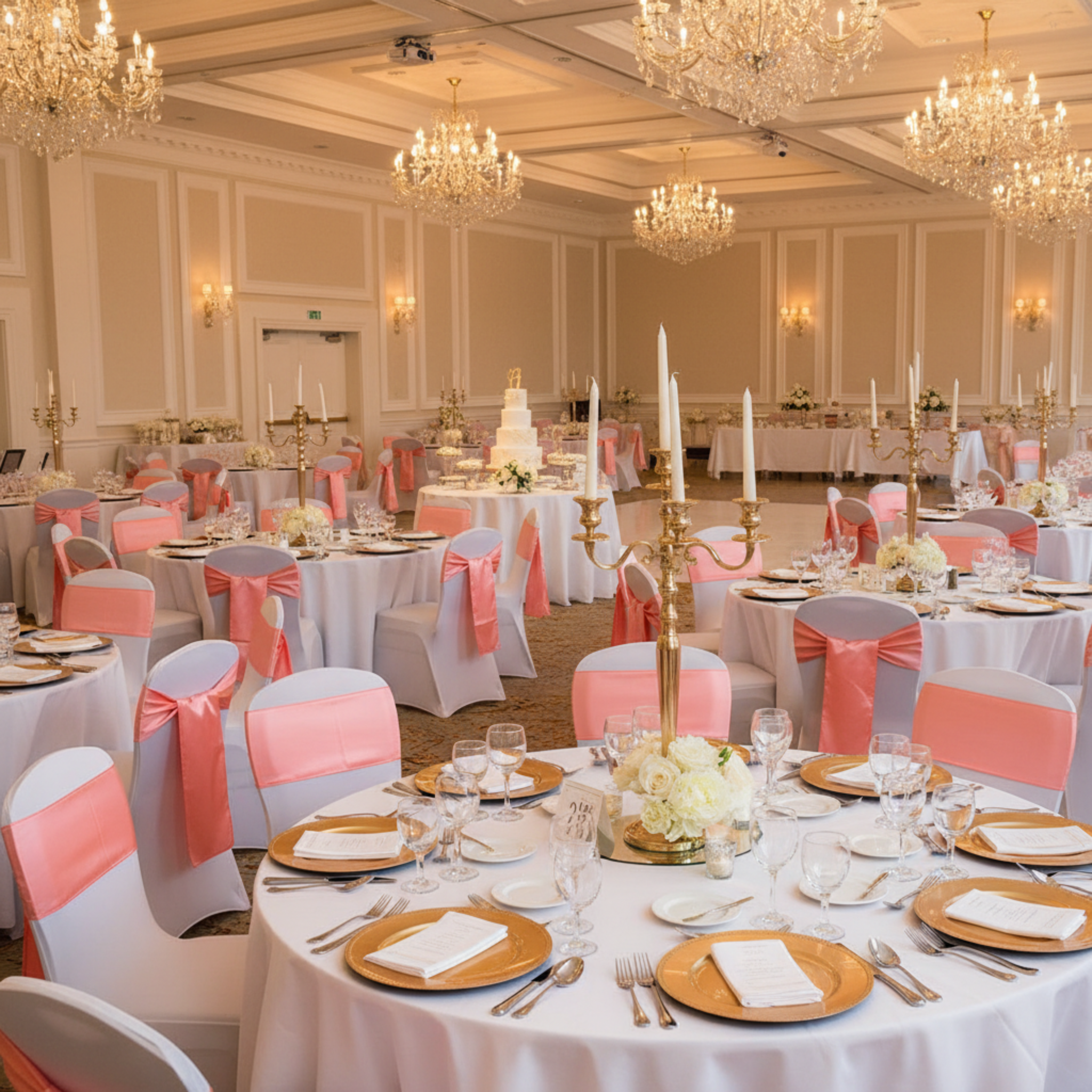 Glamorous Indoor Birthday