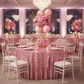 Eye-Level Pink Birthday Reception - Glitz Ruffle Sequin Sash