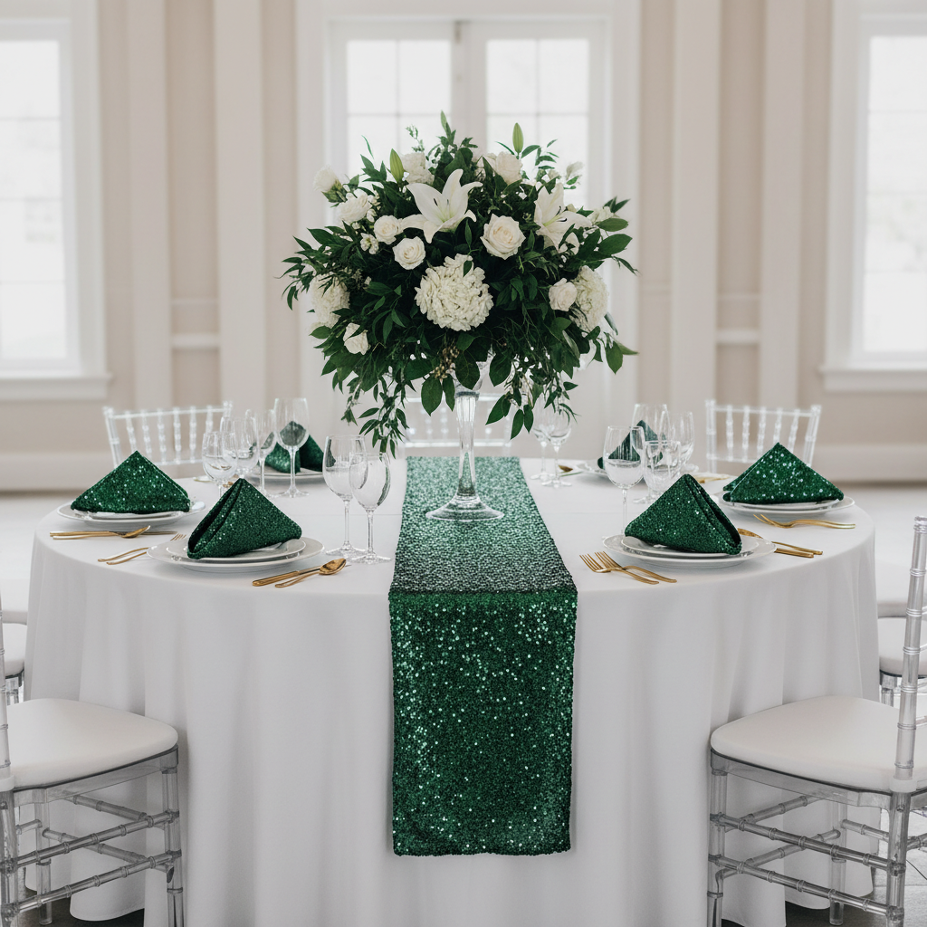 Glitz Sequin Napkin 20
