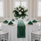 Glitz Sequin Napkin 20"x20" - Emerald Green.
