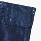 Glitz Sequin 10ft H x 52" W Drape/Backdrop panel - Navy Blue (New Tone)