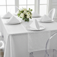 Glitz Sequin Napkin 20"x20" - White
