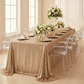 Glitz Sequin Napkin 20"x20" - Champagne.