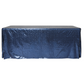 Glitz Sequin 90"x132" Rectangular Tablecloth - Navy Blue (New Tone)