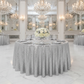 Glitz Sequins Silver Tablecloth - Grand Ballroom