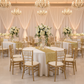 Gold Glitz Sequin Table Runner – Indoor Wedding