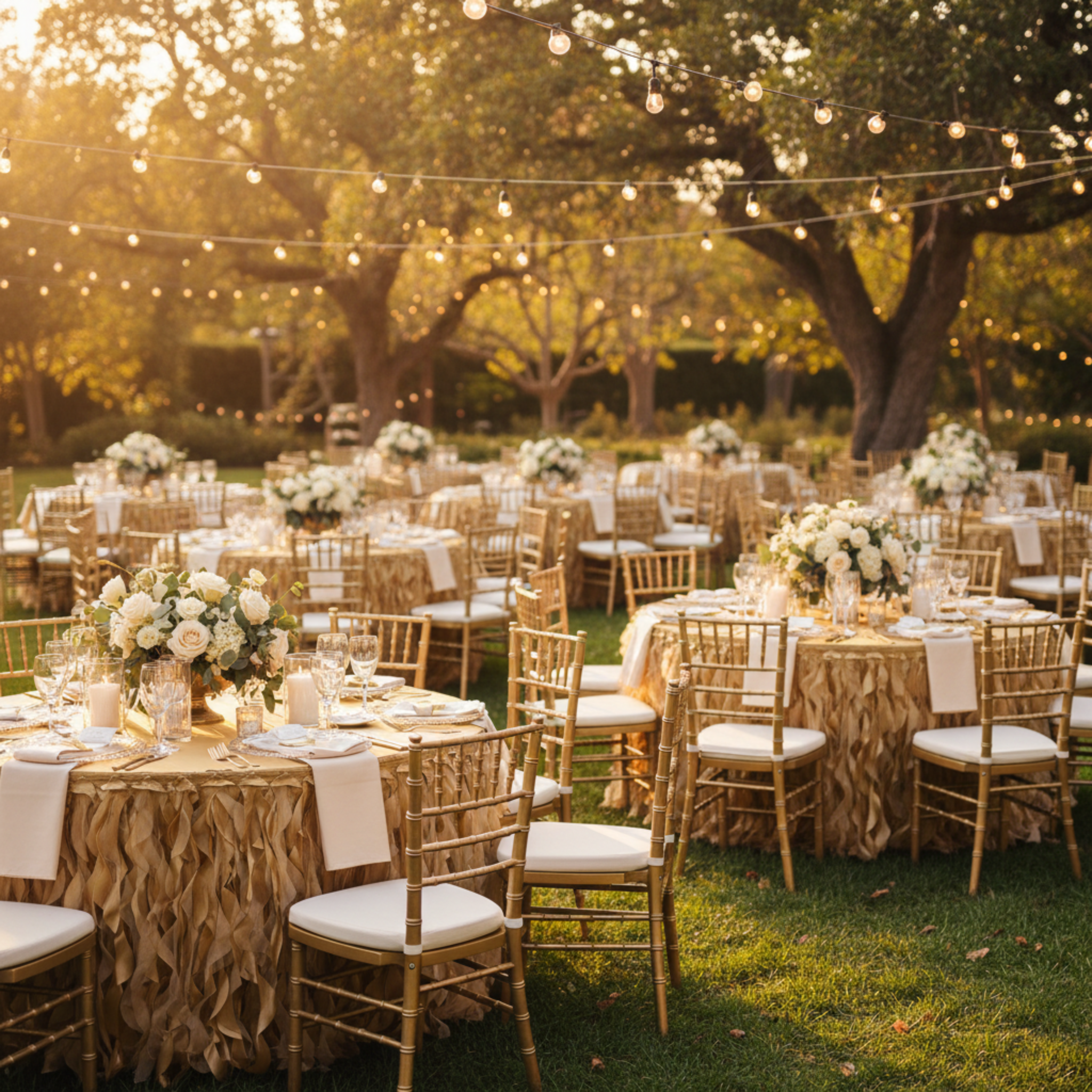 Golden Hour Garden