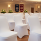 Graduation & Academic White Classic Lifetime Spandex Folding Chair Cover