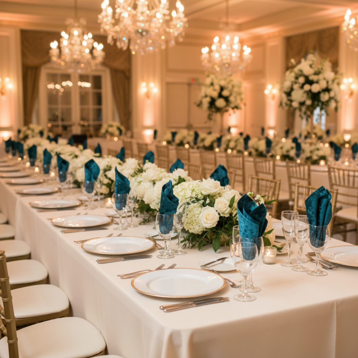 Grand Ballroom Fan Fold