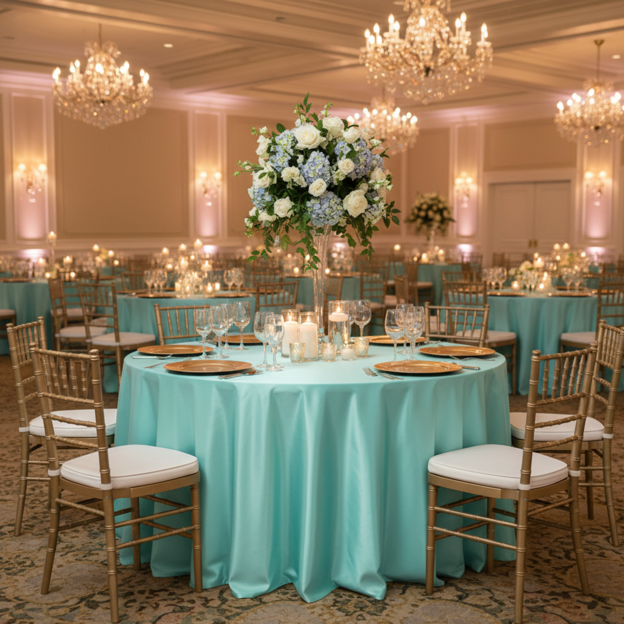 Grand Ballroom Setting