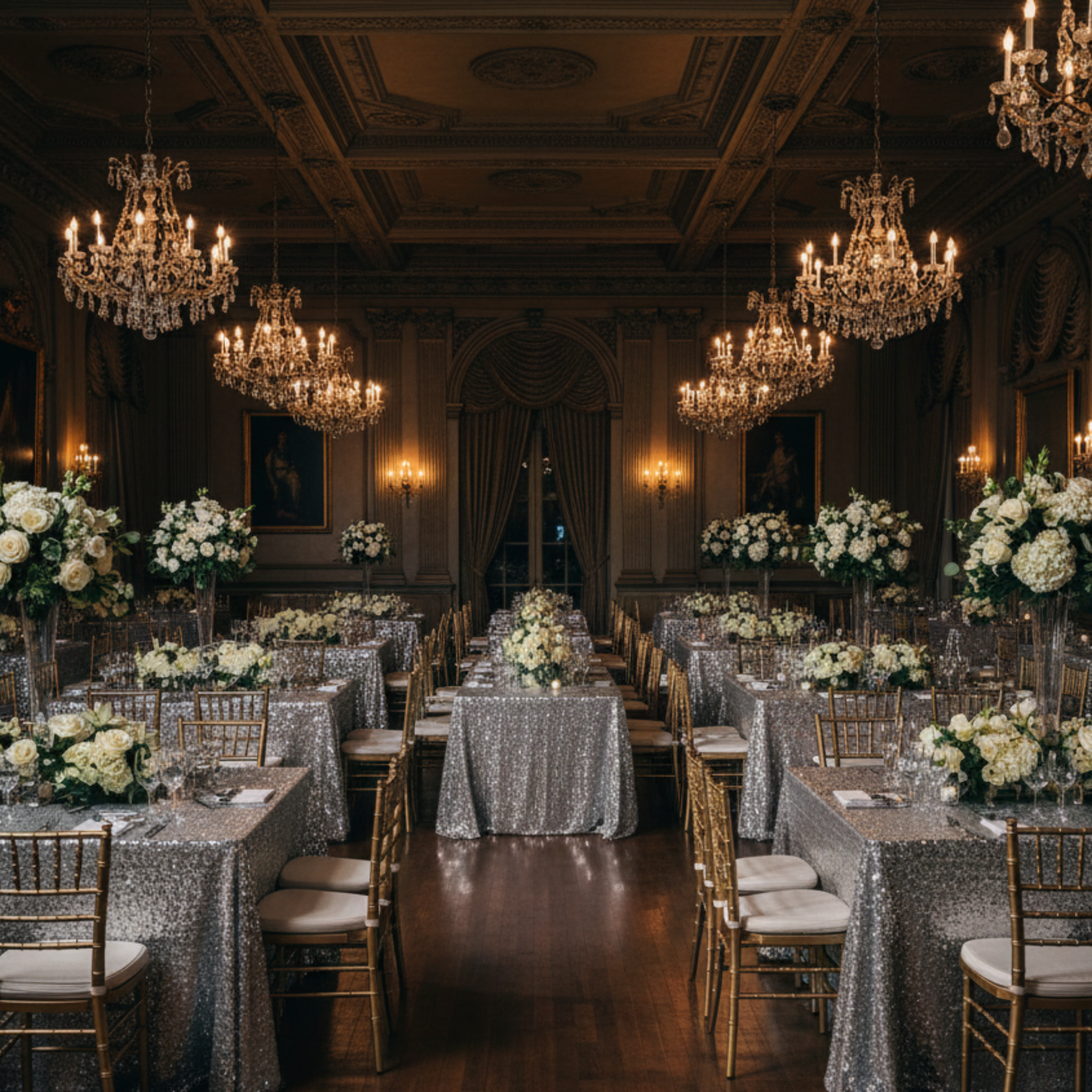 Grand Ballroom Matching Tables