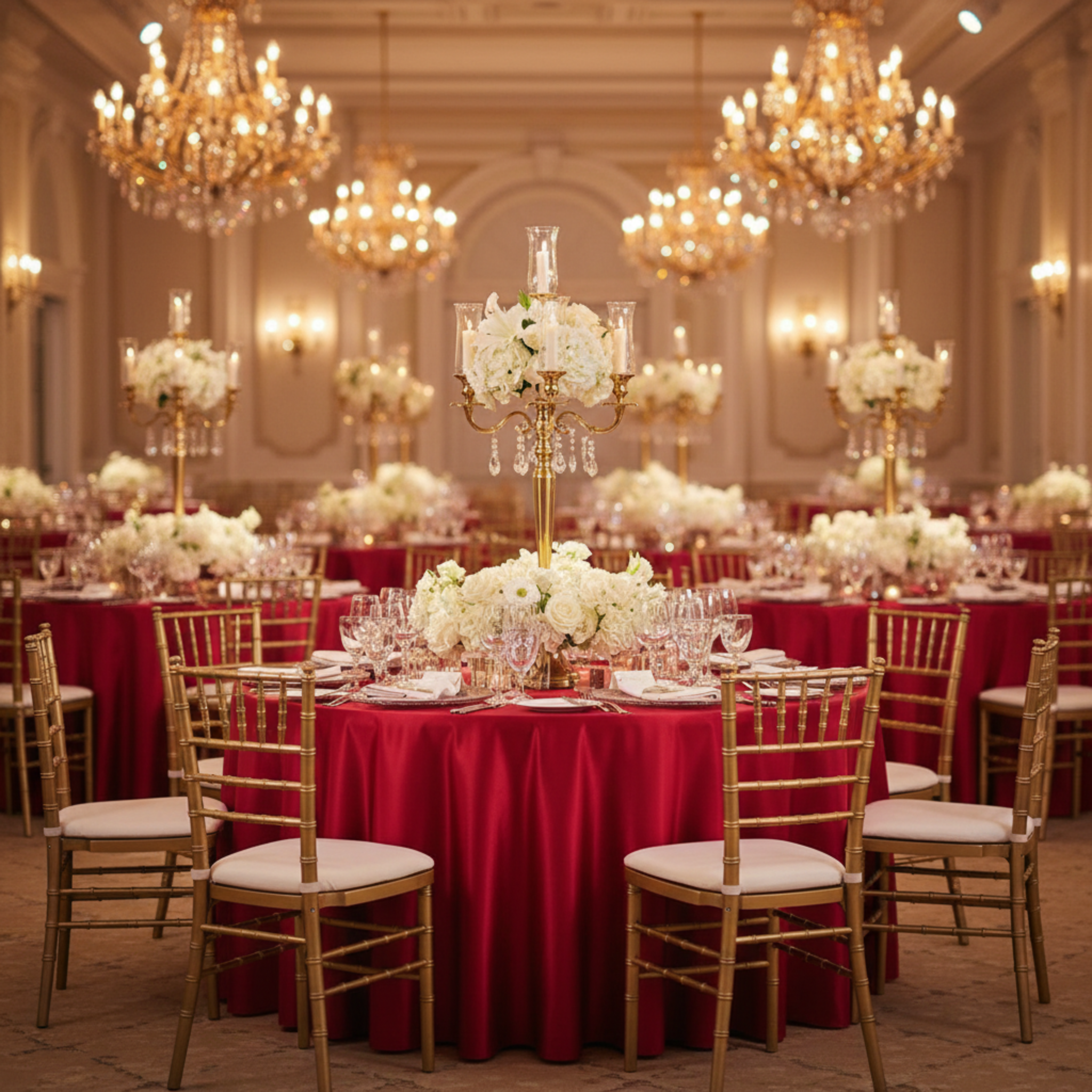 Grand Ballroom Wedding