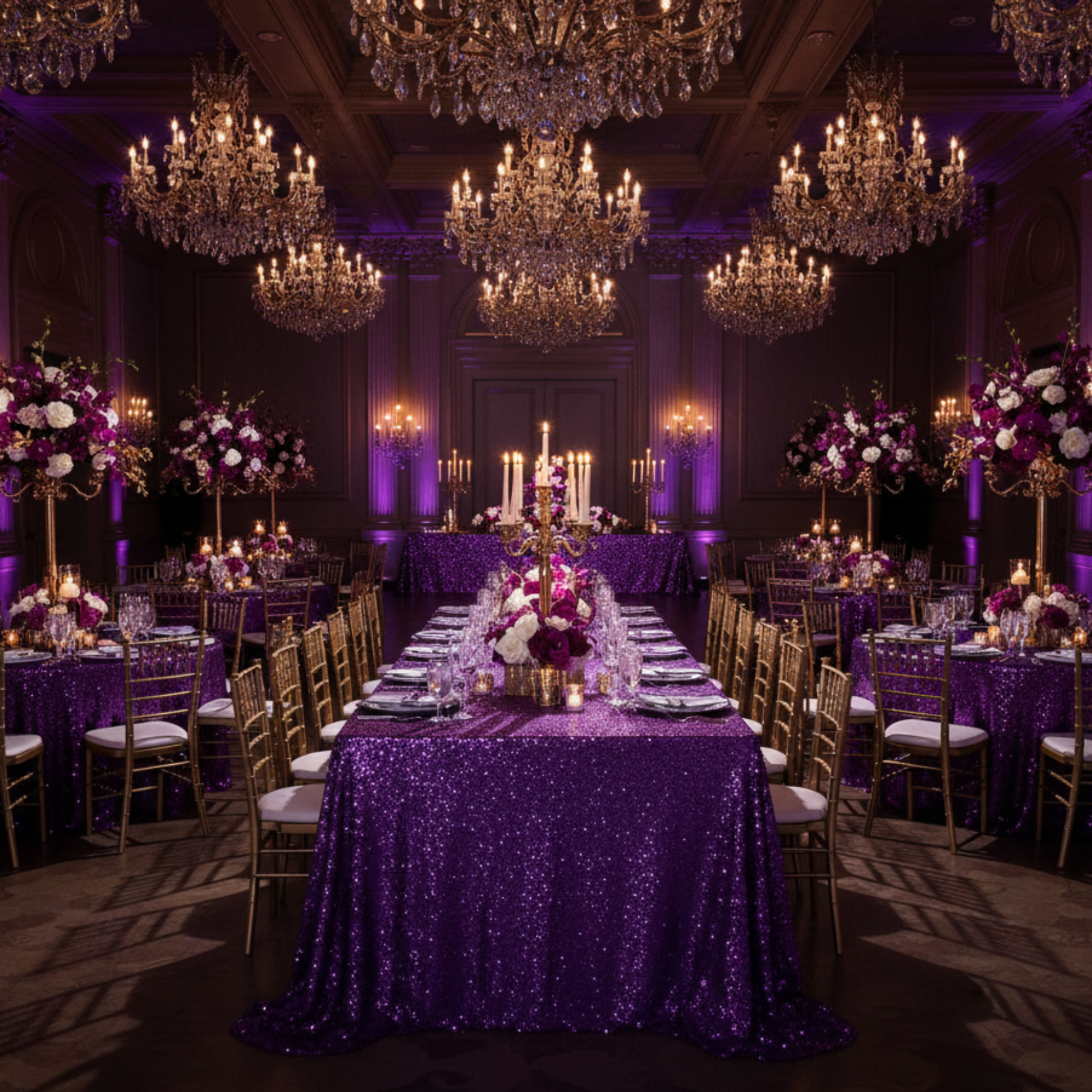 Grand Indoor Ballroom Gala