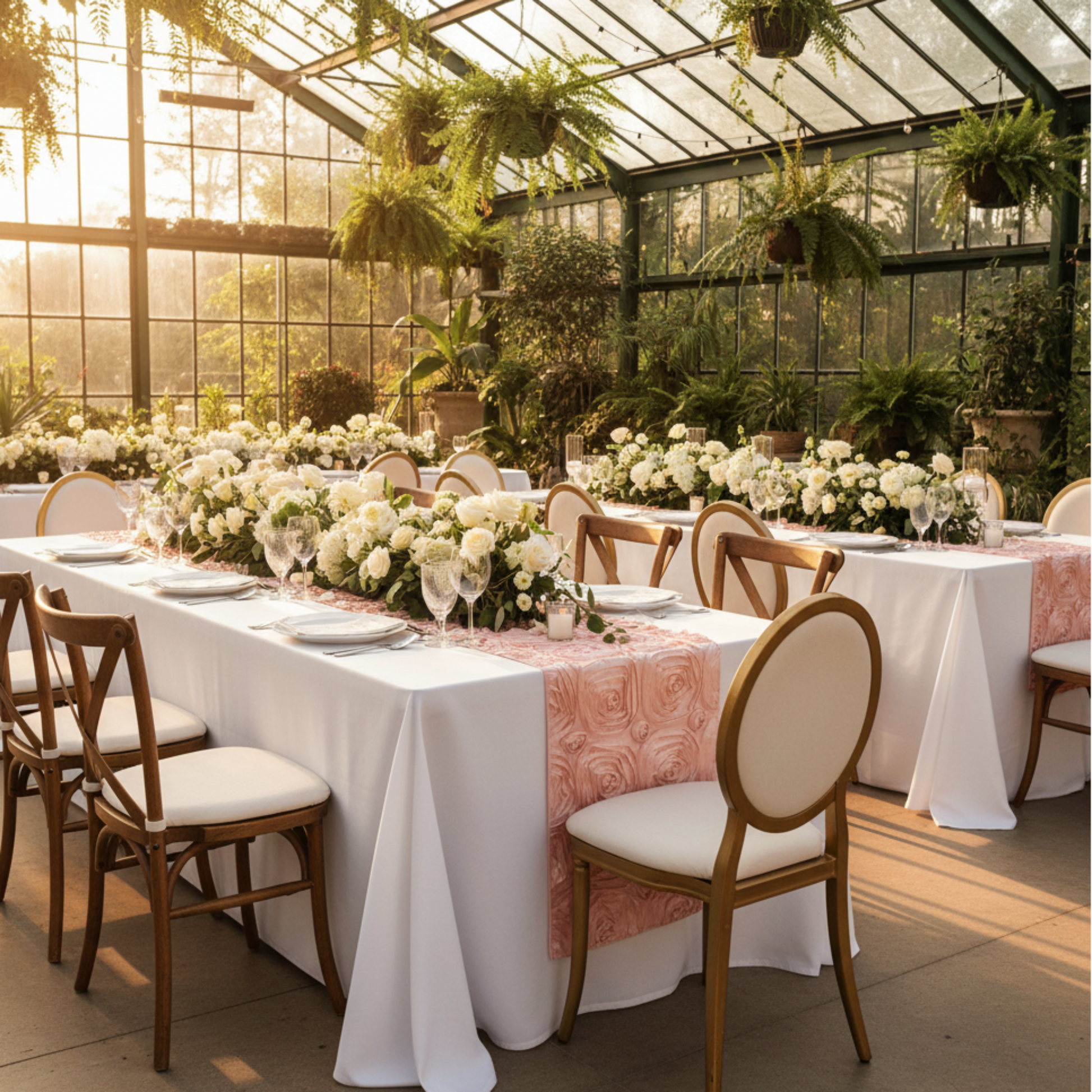 Greenhouse Pavilion Wedding