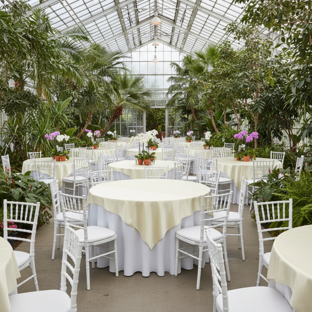 Greenhouse Wedding Reception