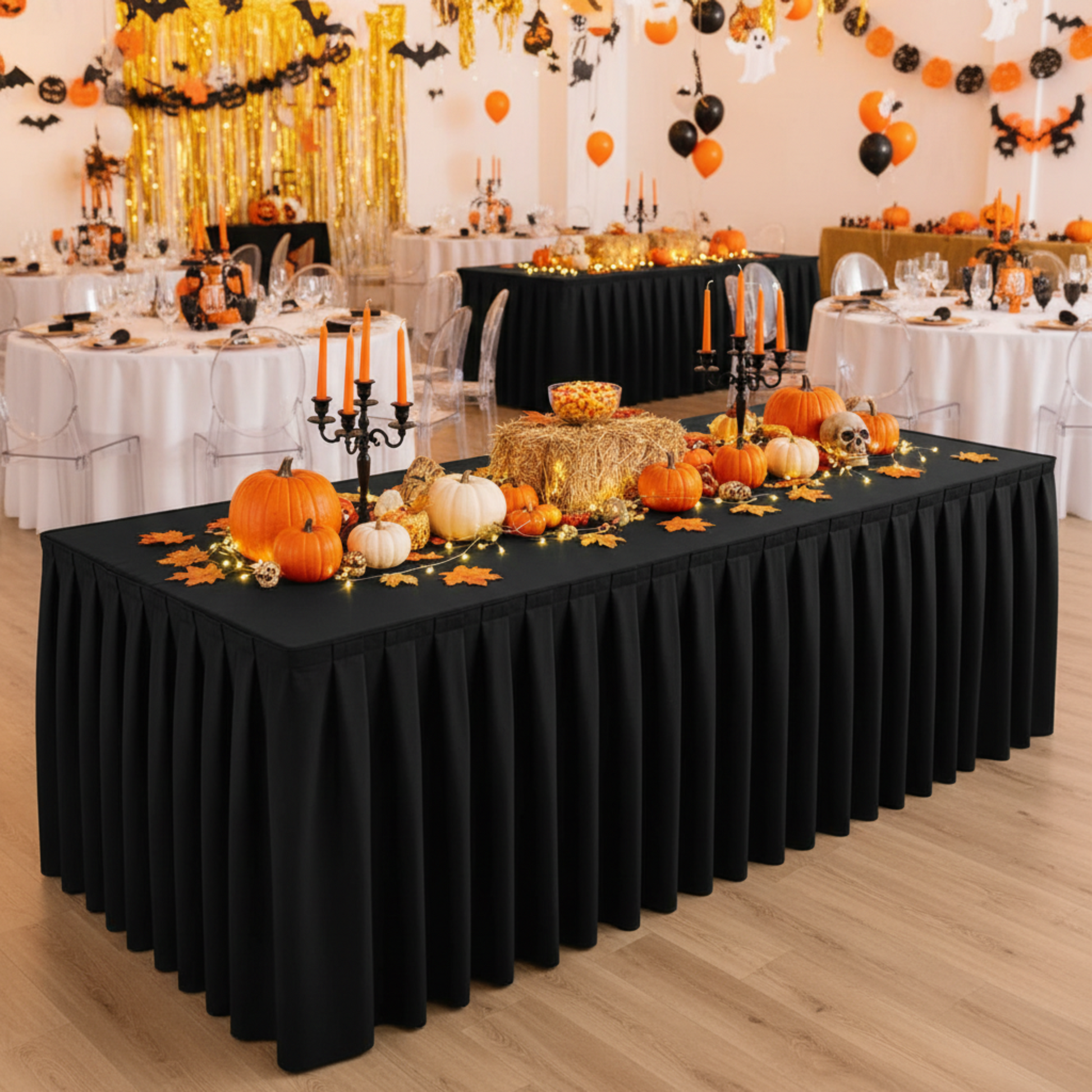Halloween Party Long Table