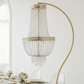 Hanging Chandelier with Stand.