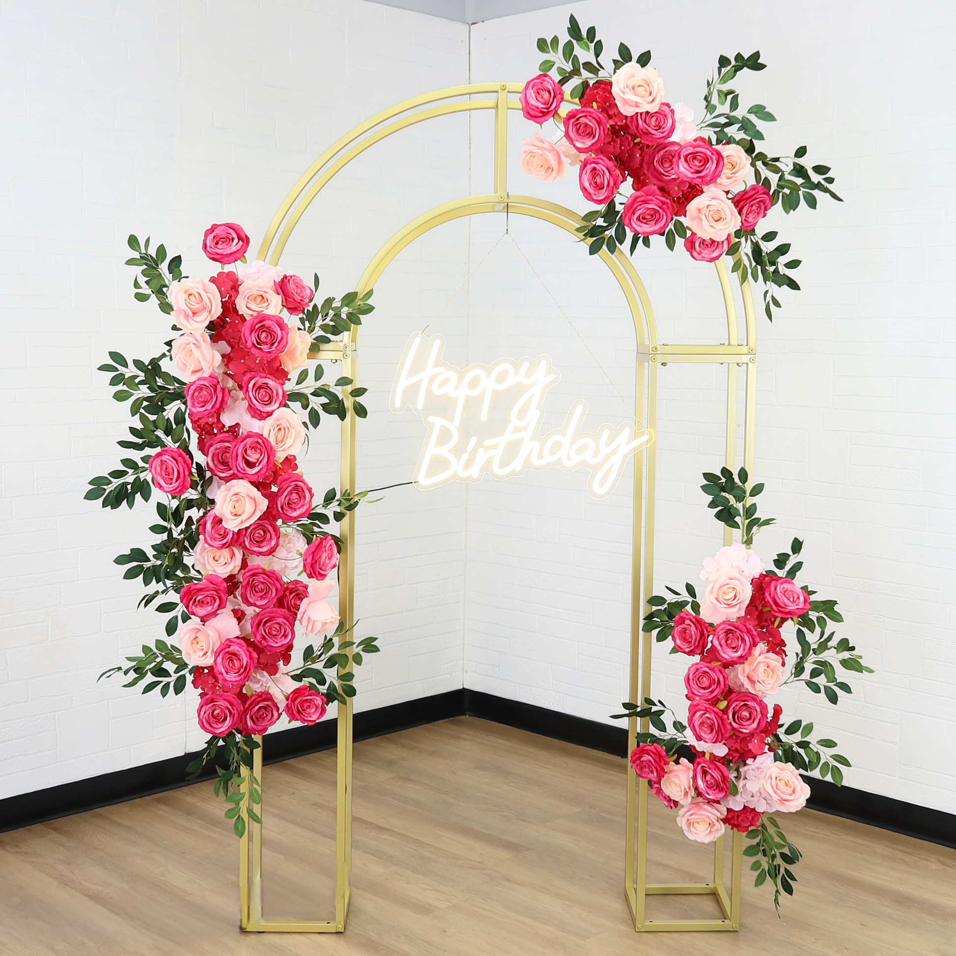 Happy Birthday Neon Sign 62 cm x 31 cm