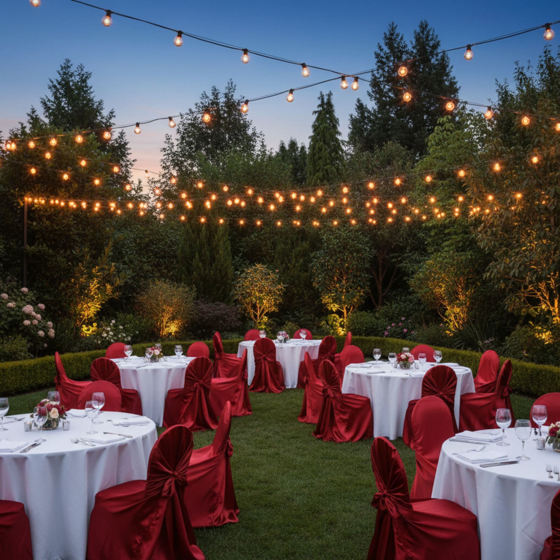 Holiday Party Outdoor