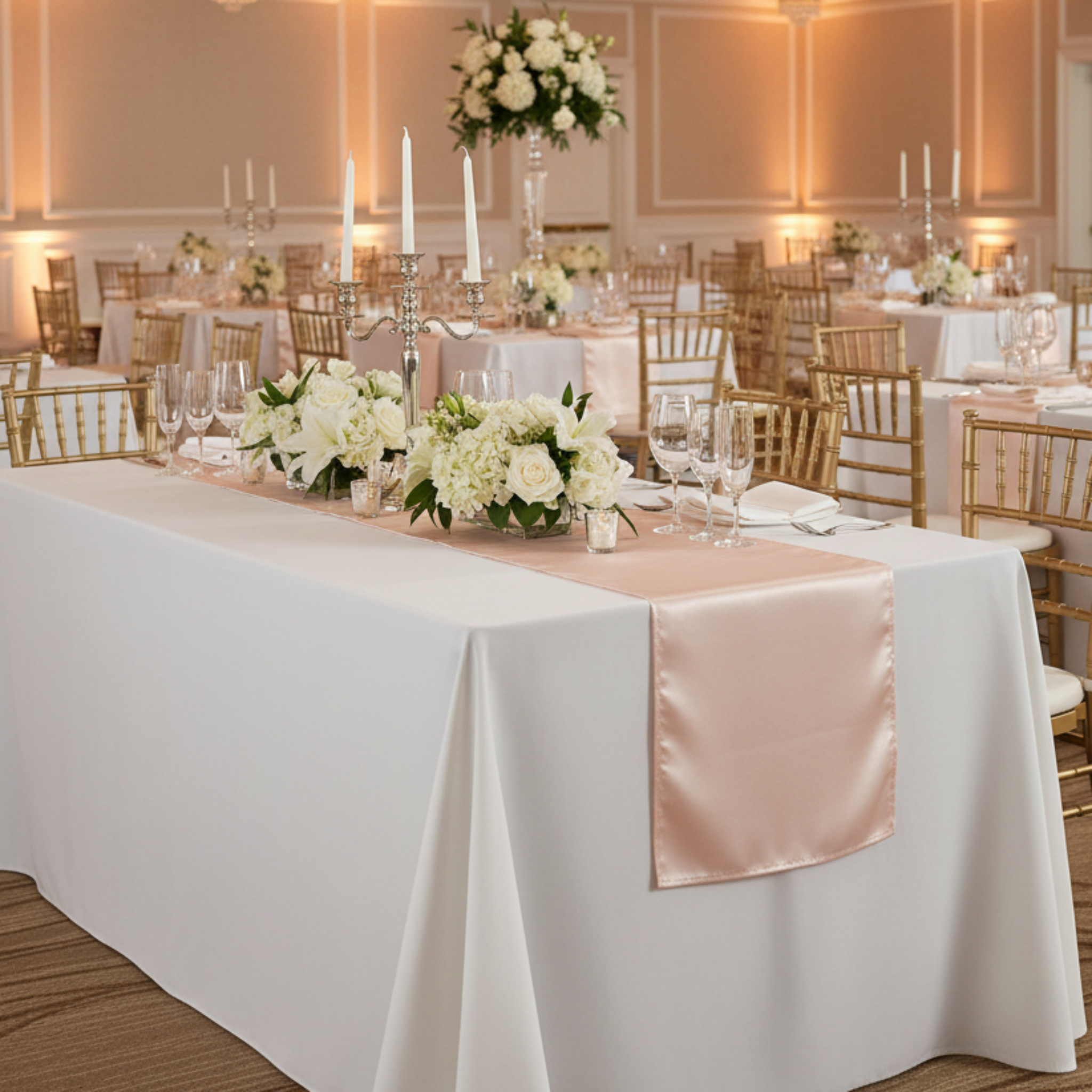 Hotel Ballroom Short 6ft Tables