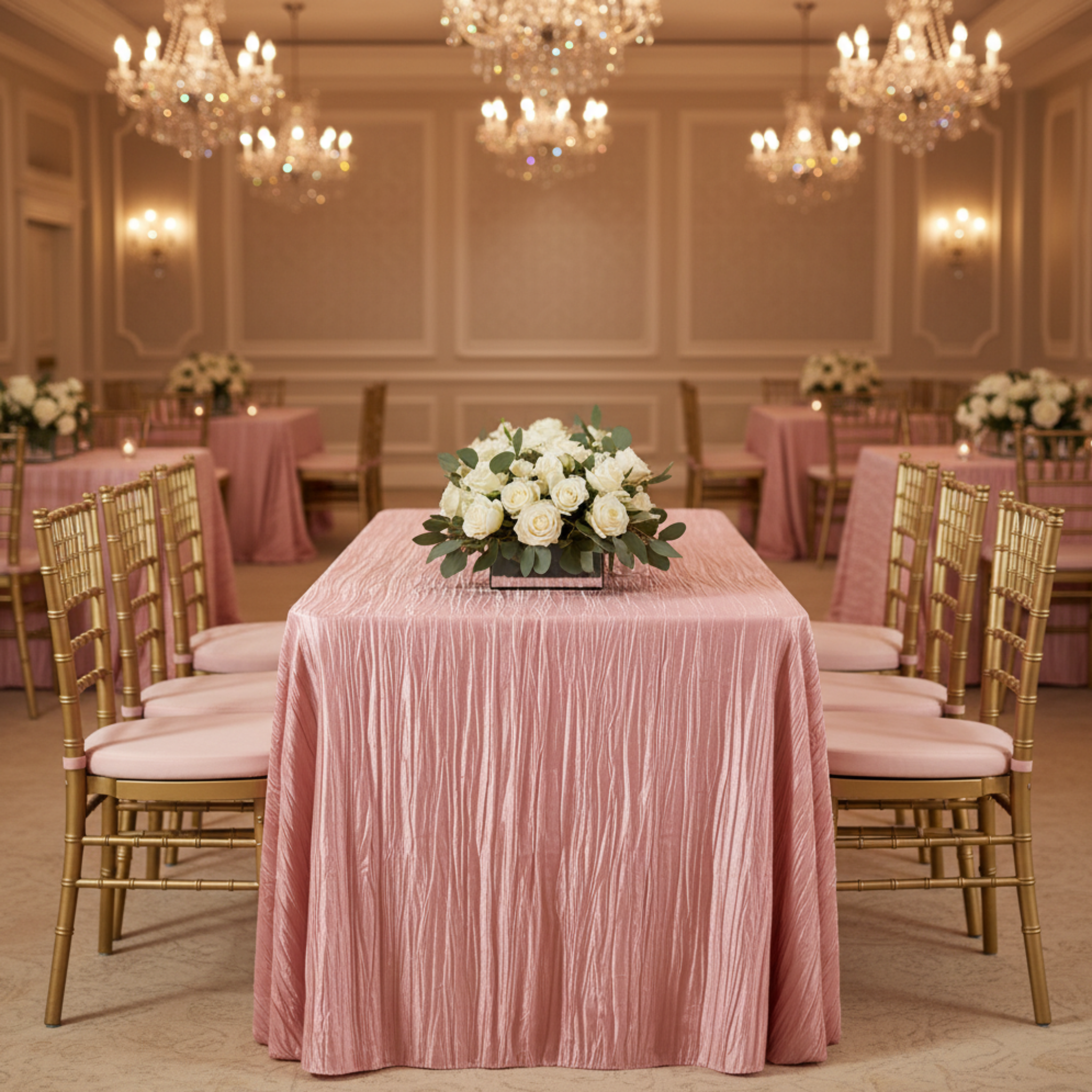 Hotel Ballroom Front View