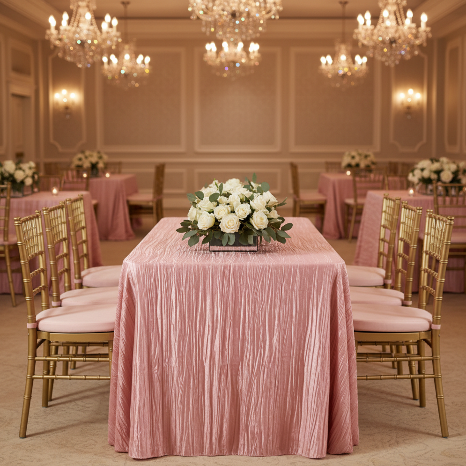 Hotel Ballroom Front View