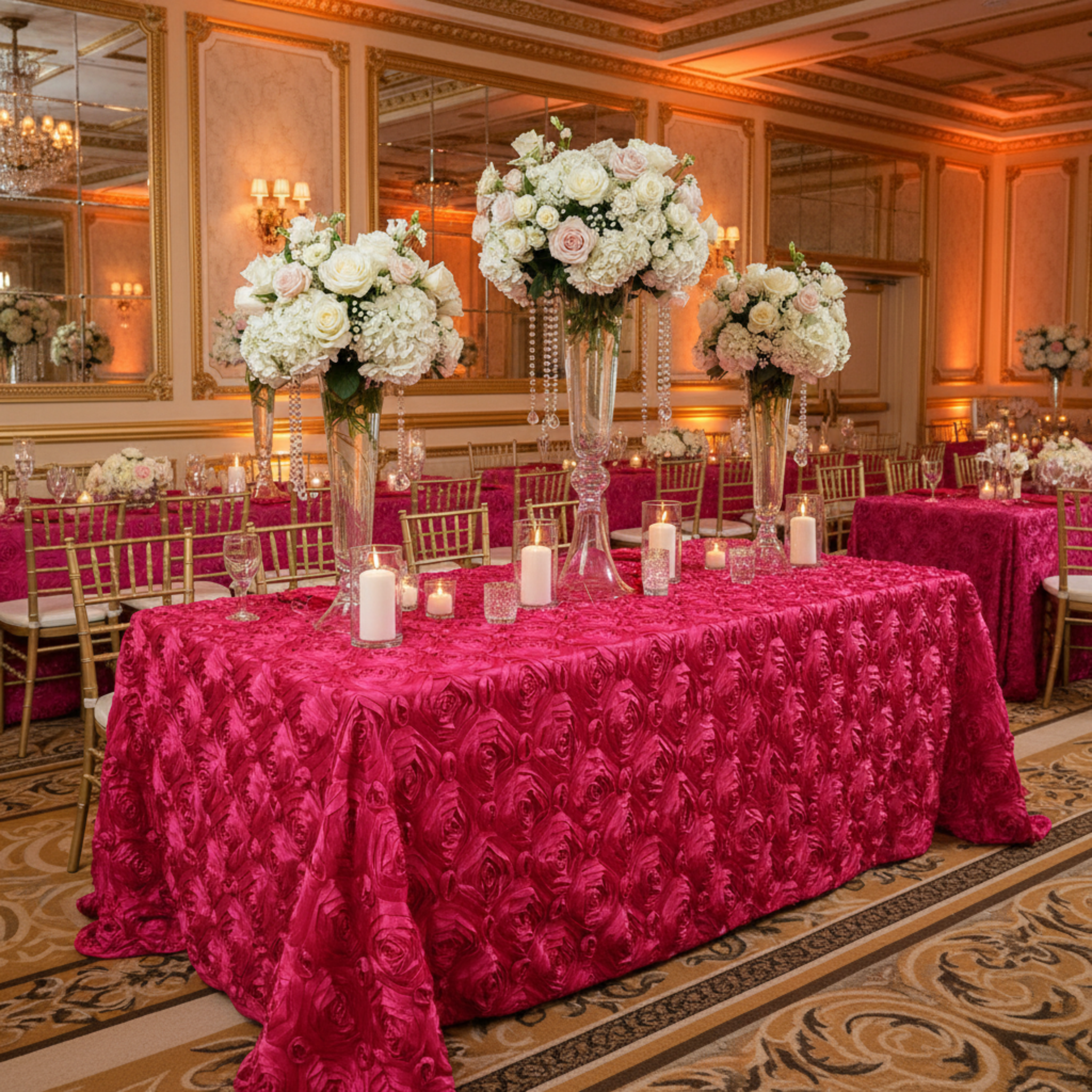 Hotel Ballroom Head Table