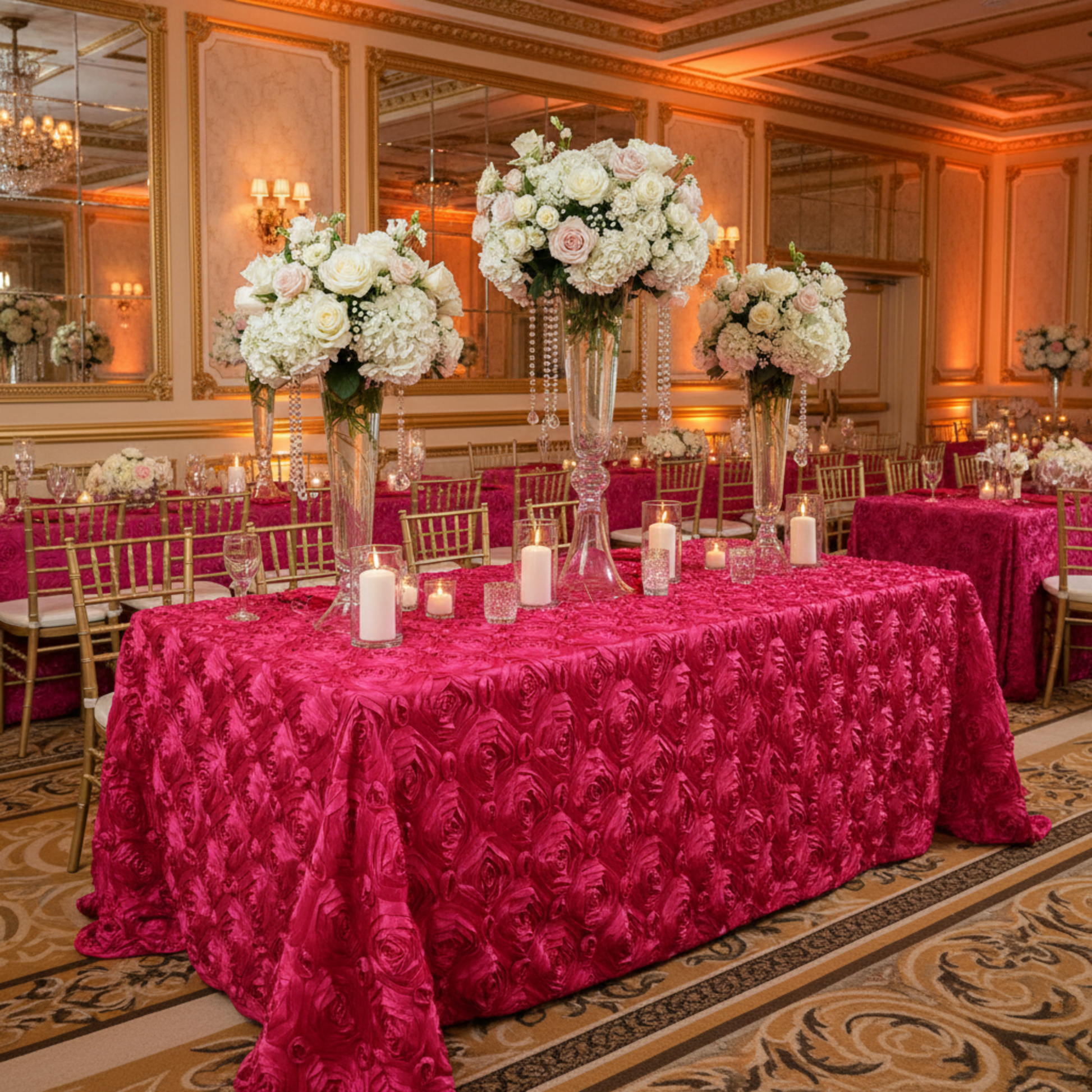 Hotel Ballroom Head Table
