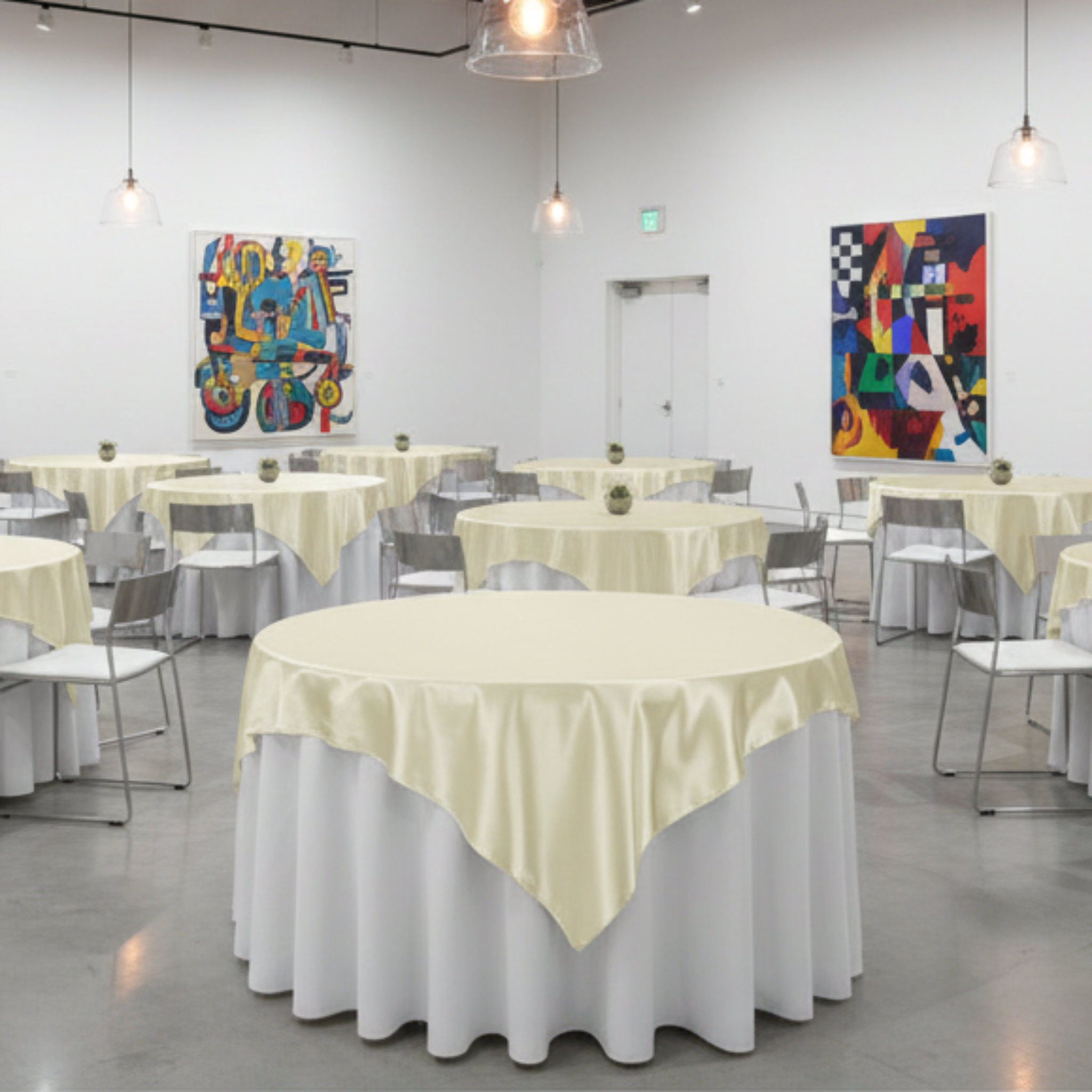 Indoor Art Gallery