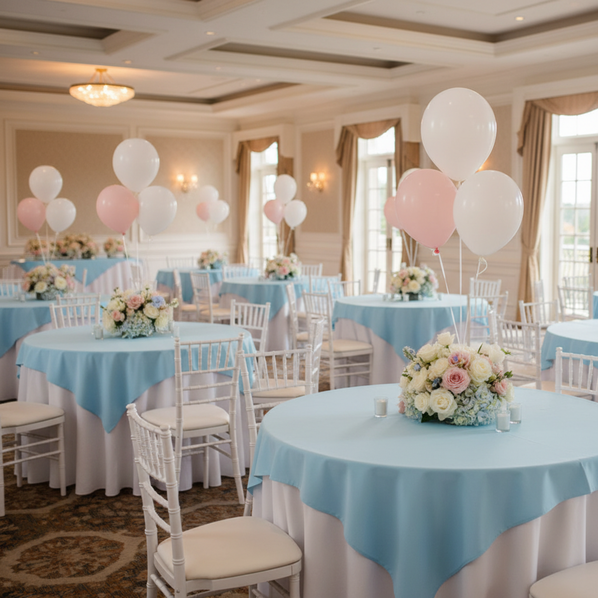 Indoor Baby Shower