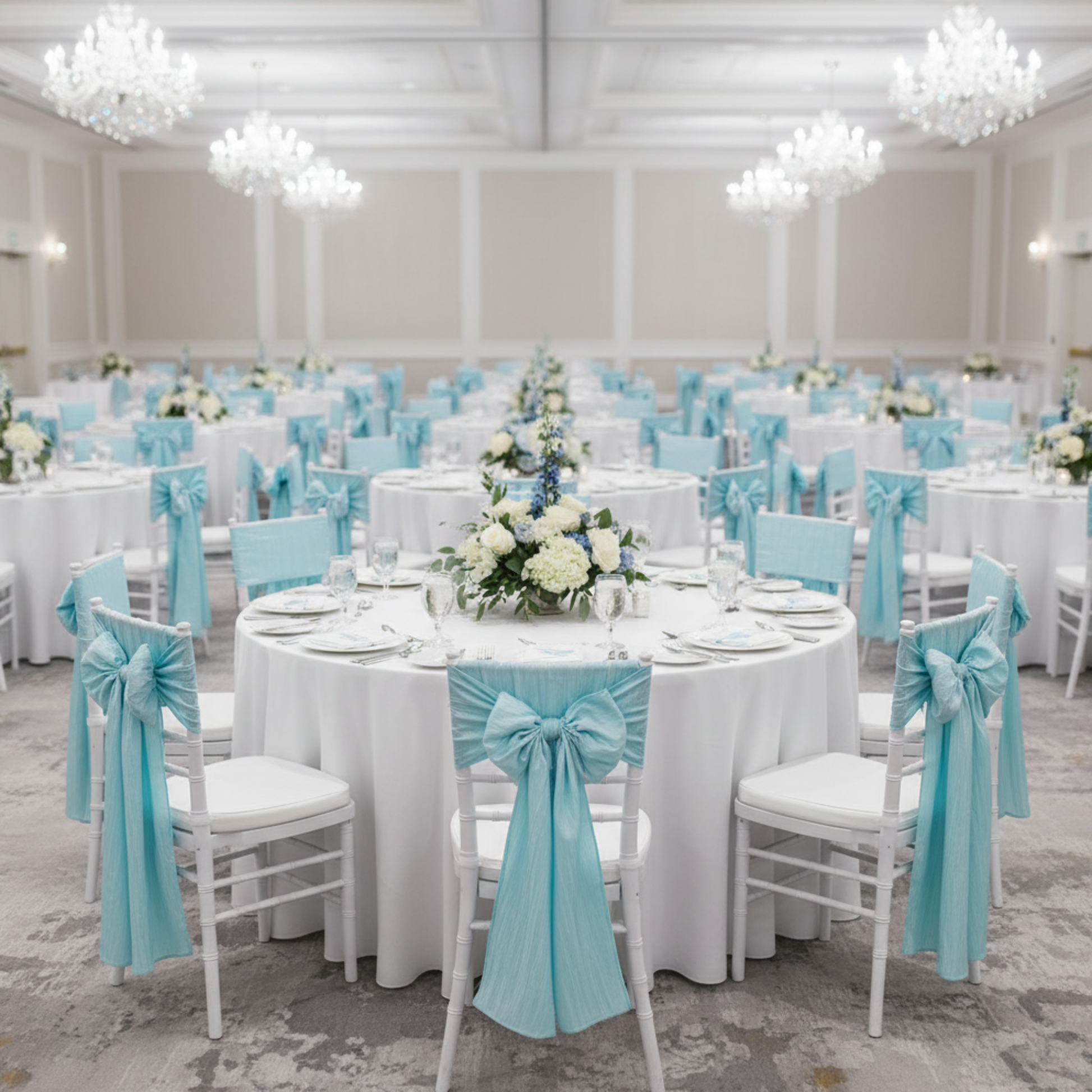 Indoor Baby Shower