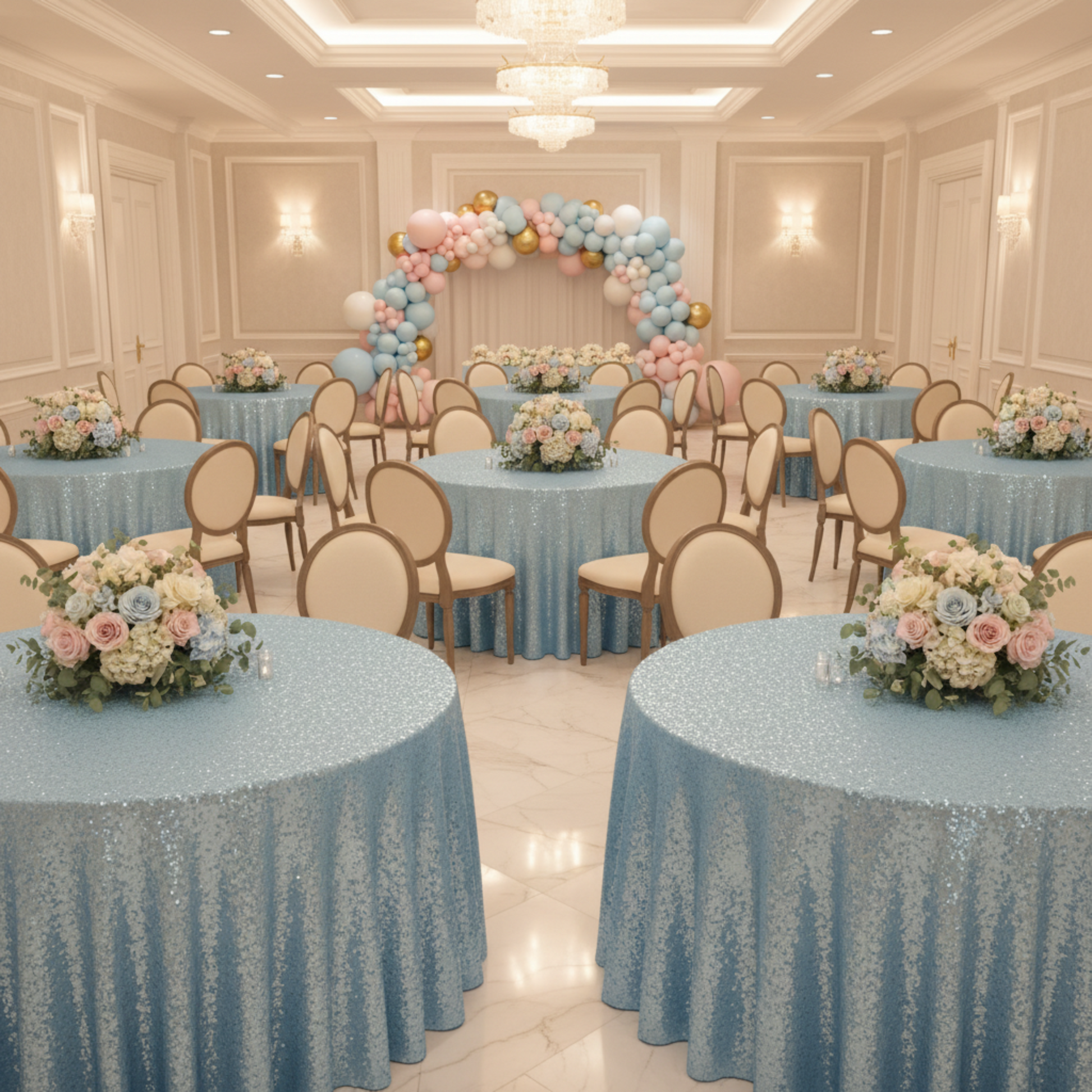 Indoor Baby Shower