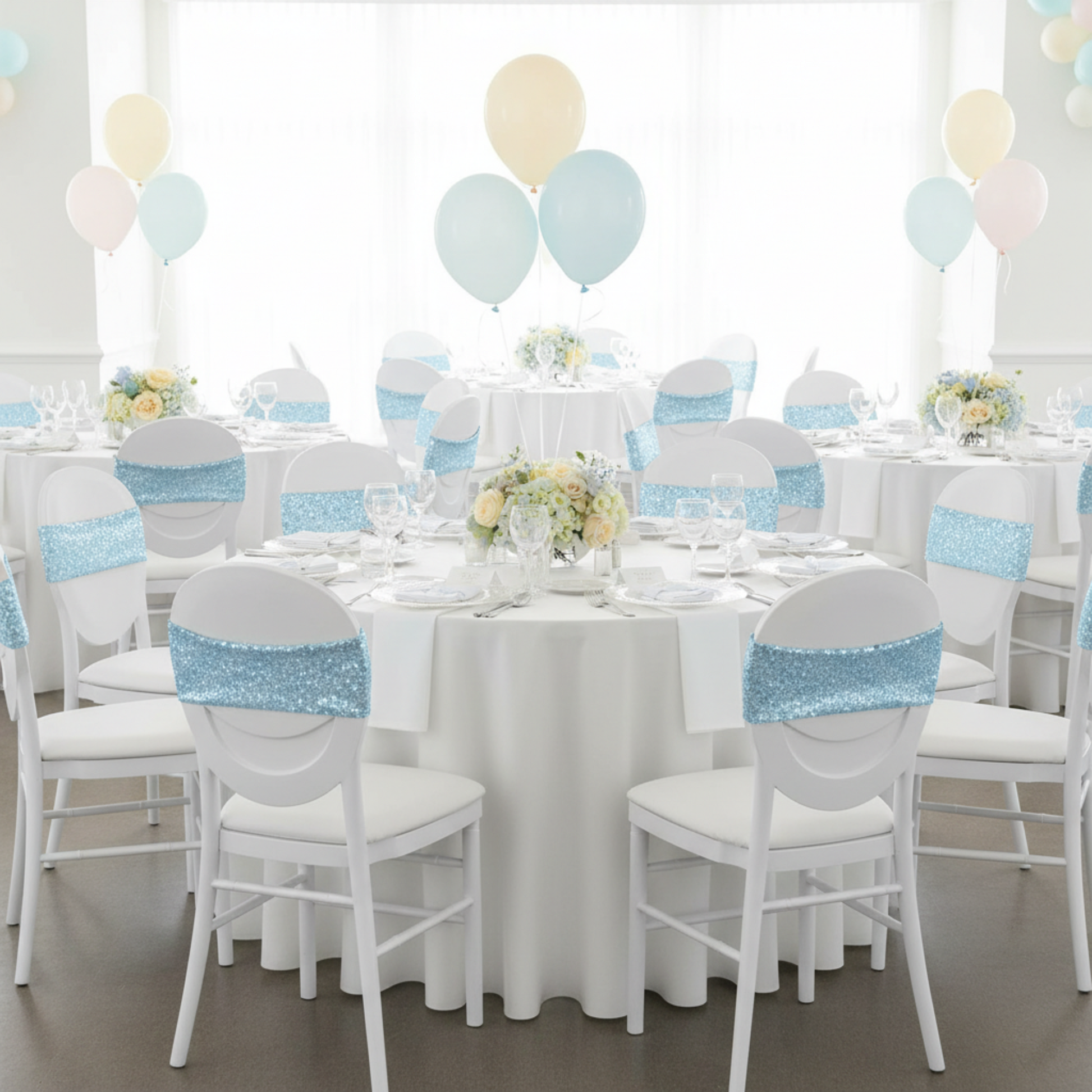 Indoor Baby Shower Banquet Chairs